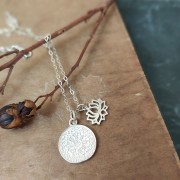 Necklace | Buddha Coin Protection